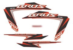 JG FAIXA NXR150 BROS 2012 KS LARANJA LBM