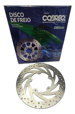 DISCO FREIO DIANT FAZER250 18 COBREQ
