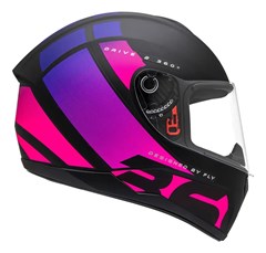 CAP FLY DRIVE 2 HG 360 60 PRETO FSC/PINK