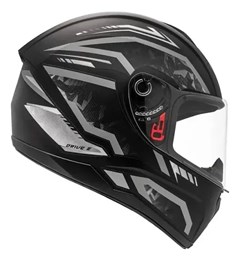 CAP FLY DRIVE 2 HG PULSE 56 PRETO F/GRAF