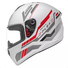 CAP FLY DRIVE 2 HG FLEX 56 BRANCO/VERMEL