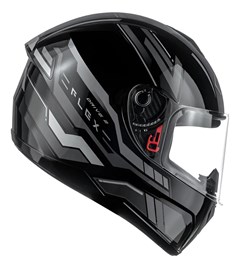 CAP FLY DRIVE 2 HG FLEX 56 PRETO/GRAFITE