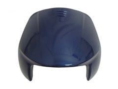 BICO FRONT BIZ100 2005 AZUL PEROLIZADO