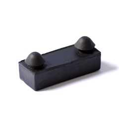 BORRACHA BANCO DA CG QUADRADA VEDOX