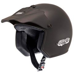CAPACETE TORK LIBERTY(ABERTO)56 PRETO