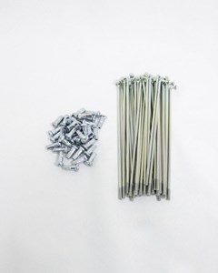 RAIO TRAS/DIANT YBR TAMBOR DDL 3.5 ZINCA