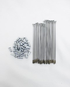 RAIO TRAS NXR125/150 DDL CROM(JG)