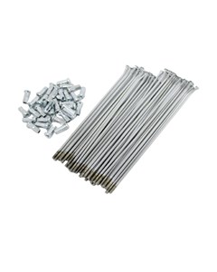 RAIO TRAS NXR125/150 DDL CROM(JG)