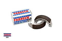 LONA FREIO TRAS CG/TOD/TIT/CBX150 FABREC