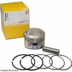 PISTAO/JG ANEIS CBX/NX/XR200 METAL L0,25
