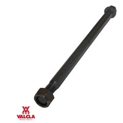 EIXO RODA DIANT TIT2000/150 C/PORCA VALC