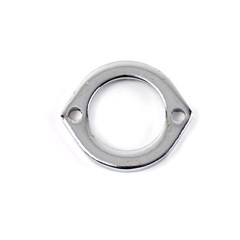 JUNCAO ESCAPAMENTO CG/TITAN (FLANGE) TRILHA