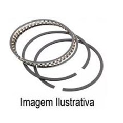 JG ANEIS SEG YBR/XTZ125  STD MAHLE