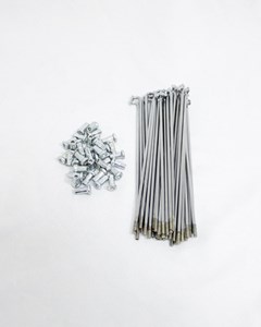 RAIO TRAS DT180/XTZ125 DDL CROMO(JG)