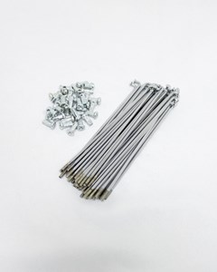 RAIO TRAS DT180/XTZ125 DDL CROMO(JG)