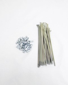 RAIO TRAS DT180/XTZ125 DDL ZINCAD(JG)