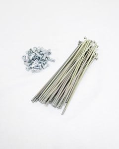 RAIO TRAS DT180/XTZ125 DDL ZINCAD(JG)