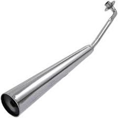 ESCAPAMENTO BIZ 125 MOD ORIG TORK CROM 